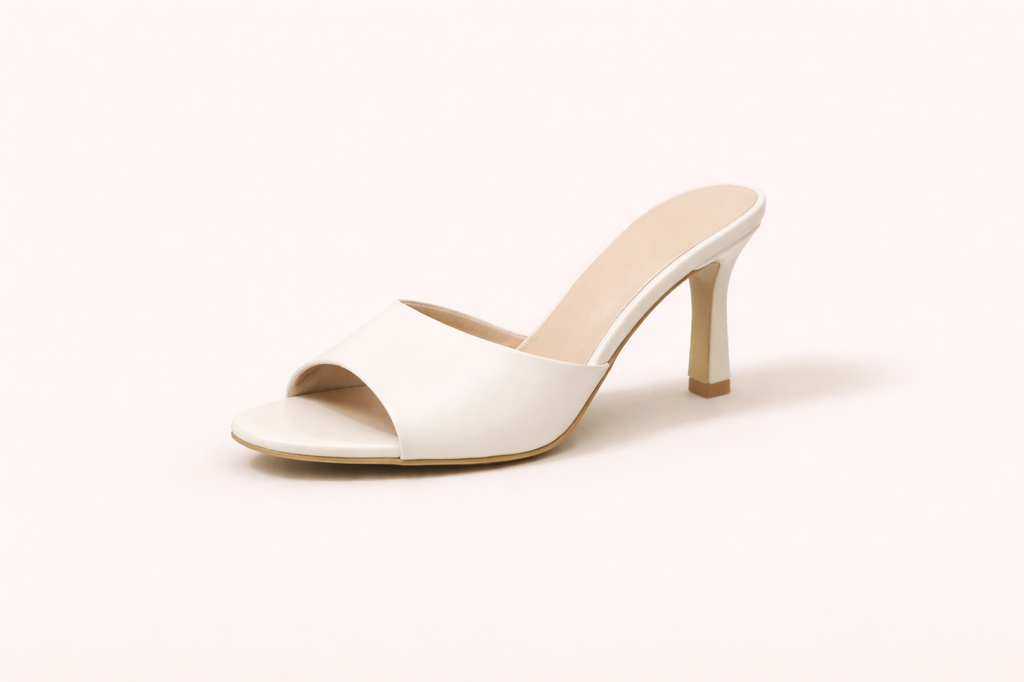 Mules à talons
