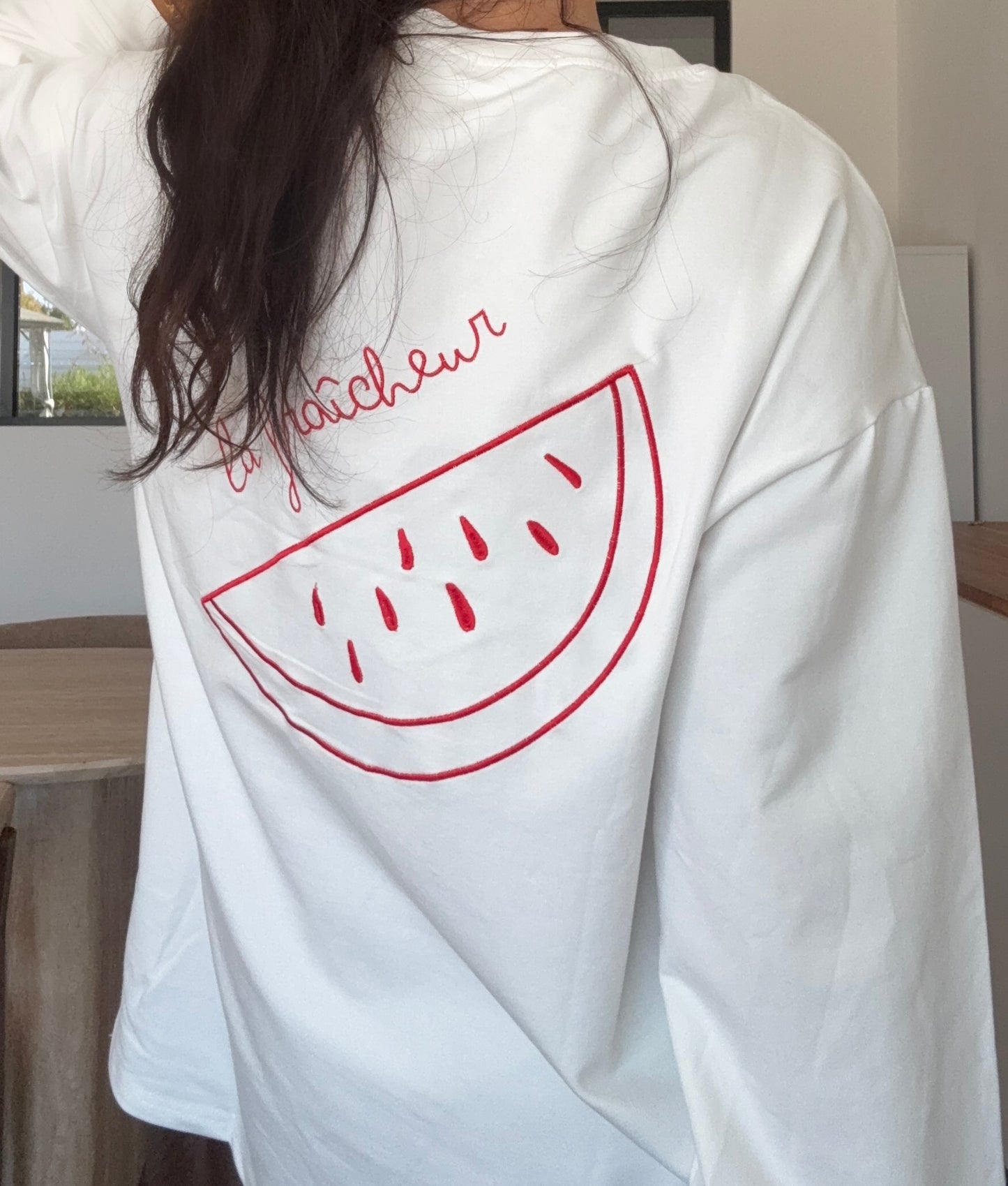 T-shirt Fraîcheur