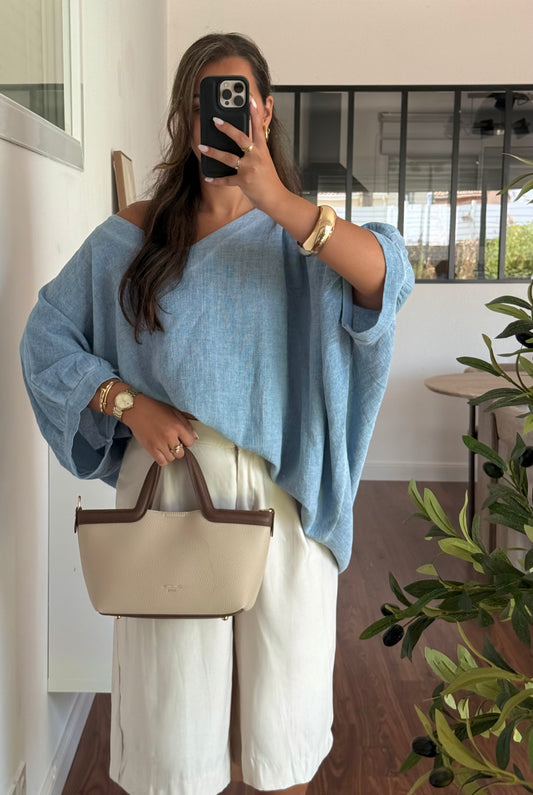 Tunique oversize