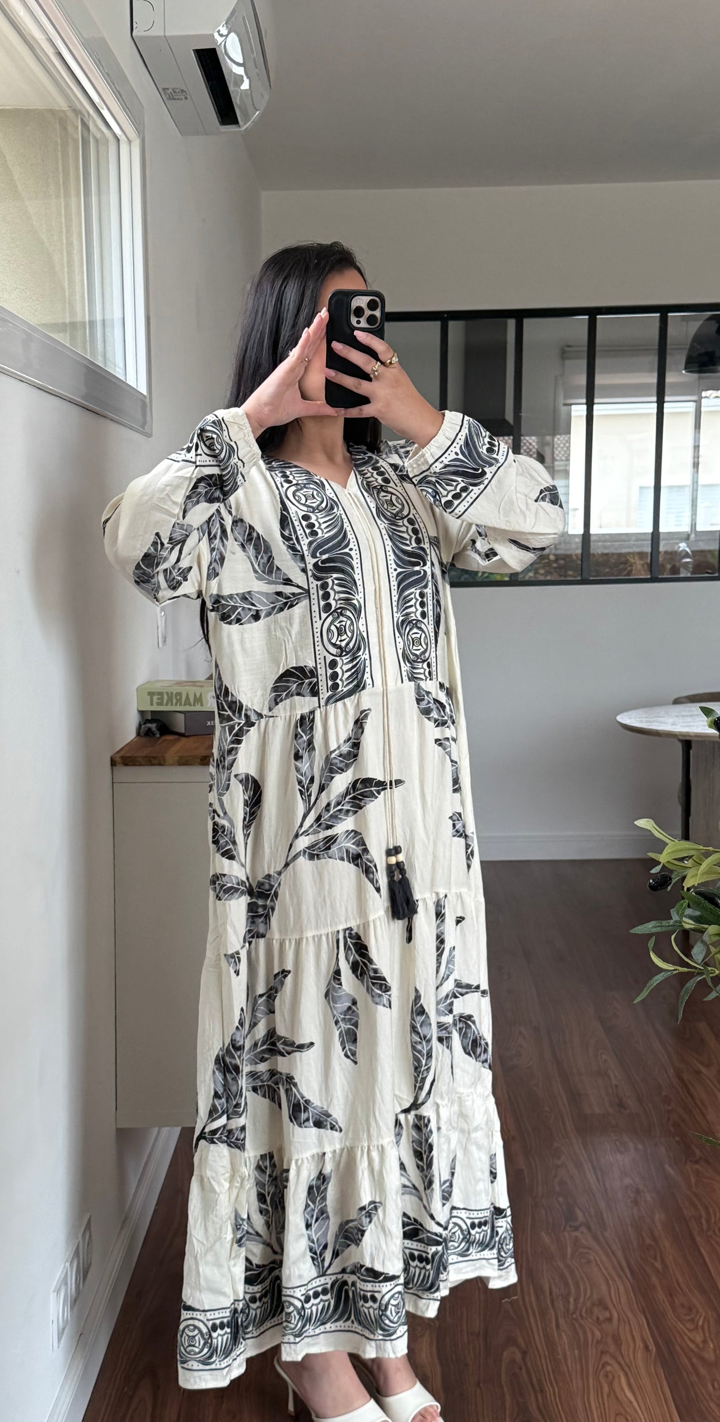 Robe Sienna blanche