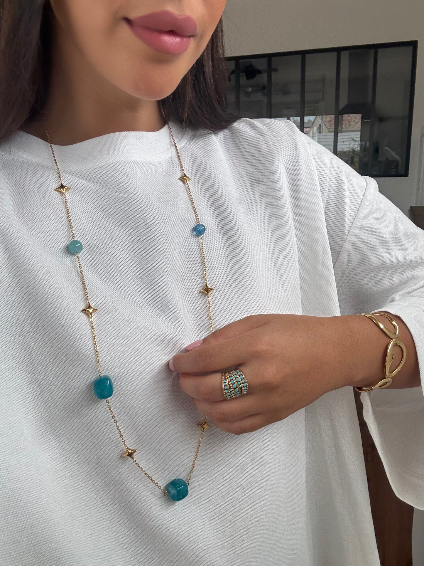 Bague Blue