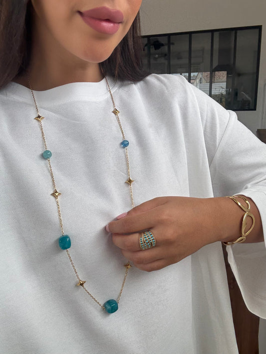 Bague Blue