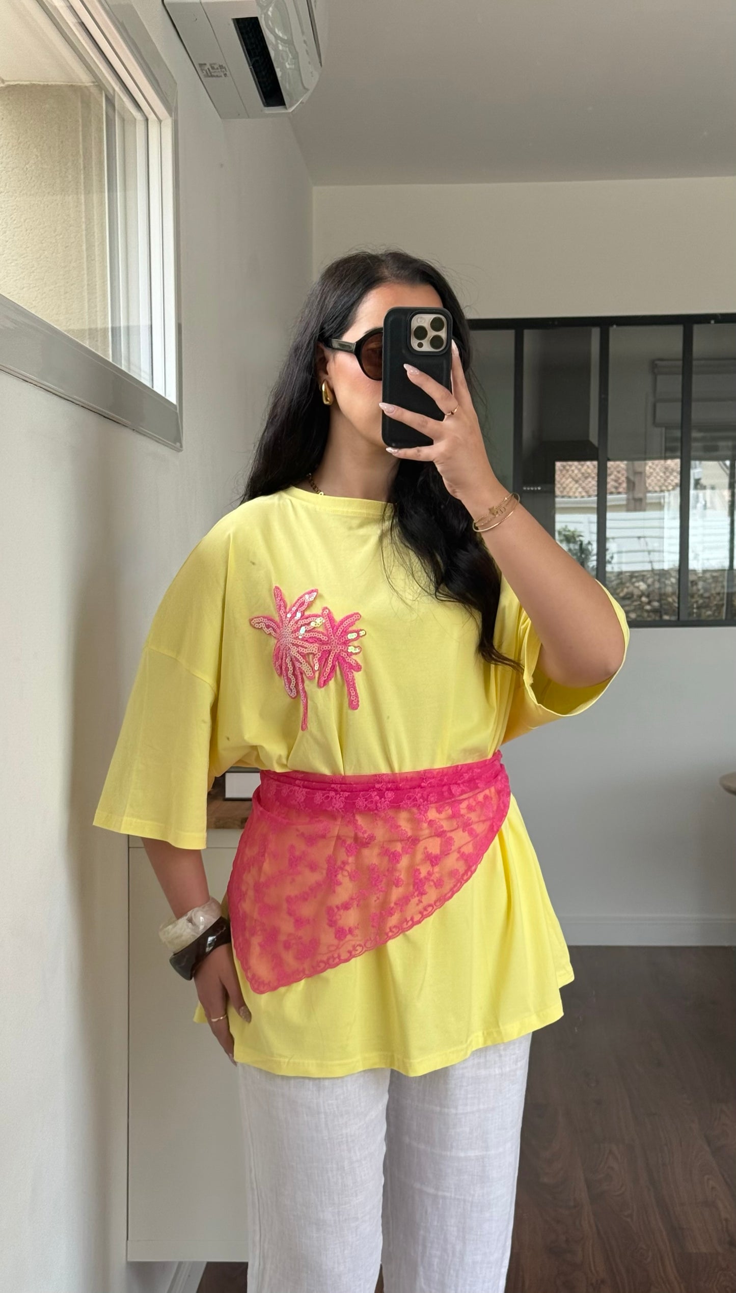 T-shirt Yellow