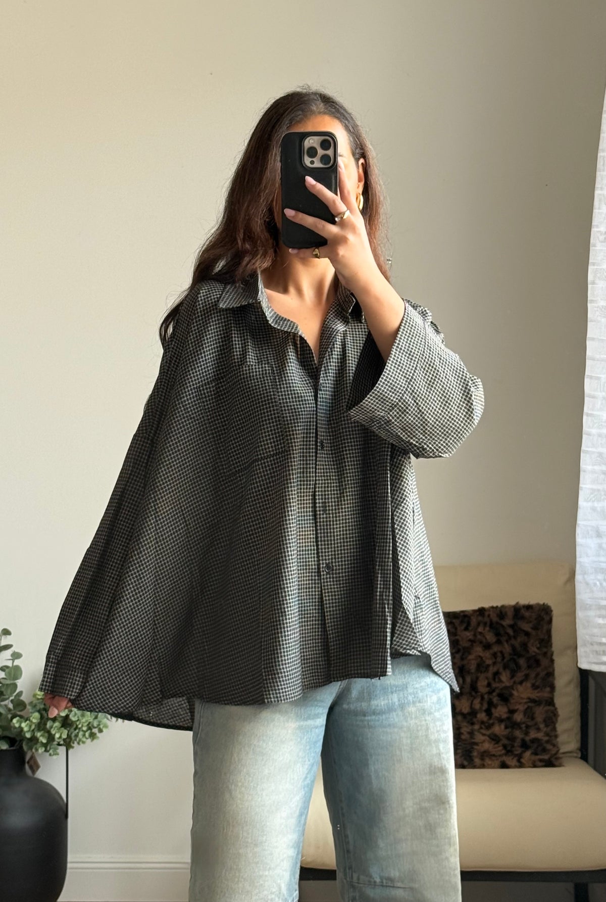 Chemise Deva noir