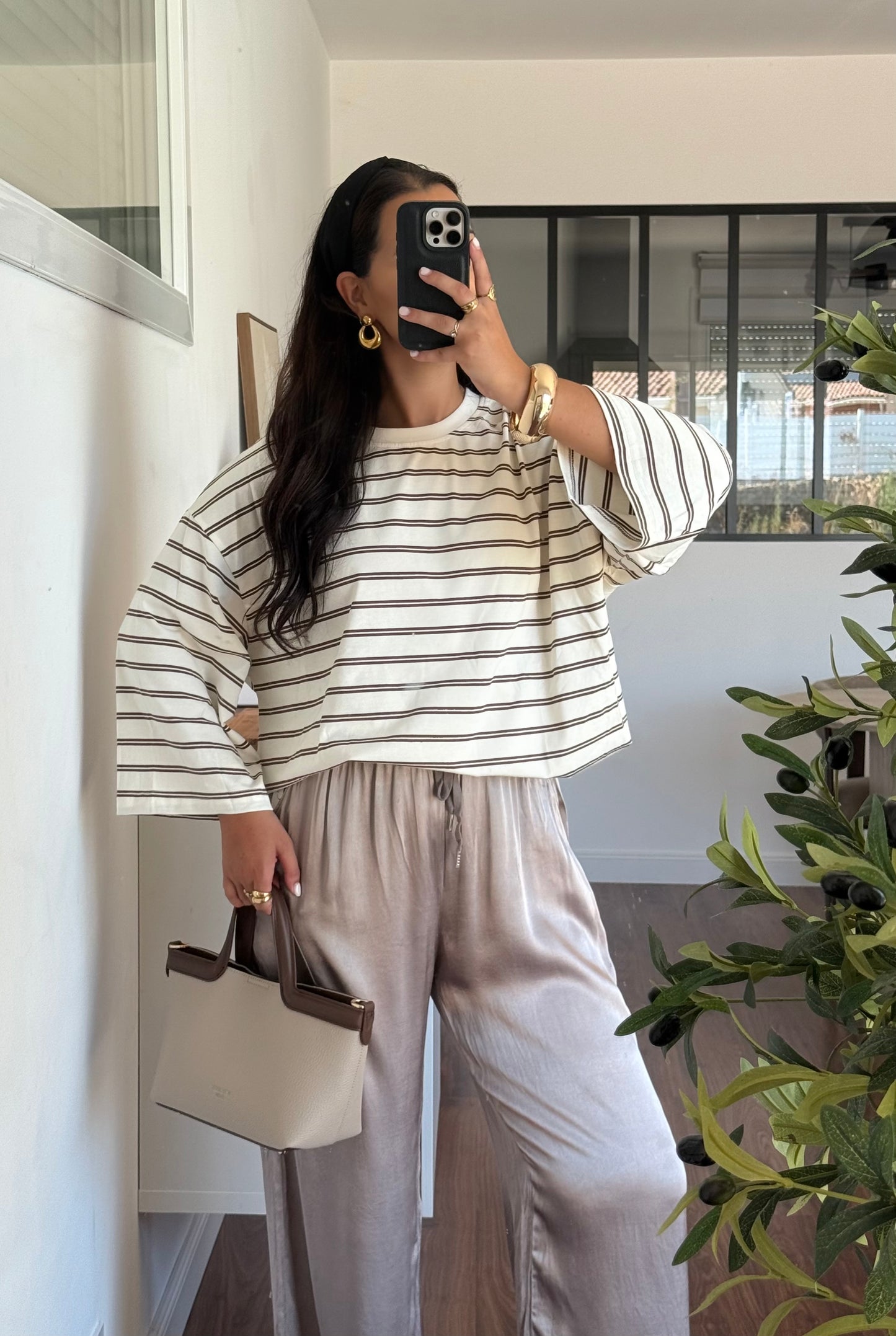 T-shirt Melissa beige