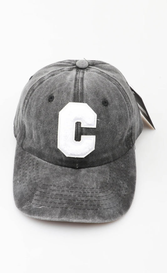 Casquette C noir
