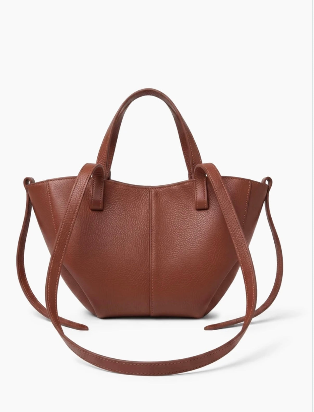 Sac Poly 100%cuir (plusieurs coloris)