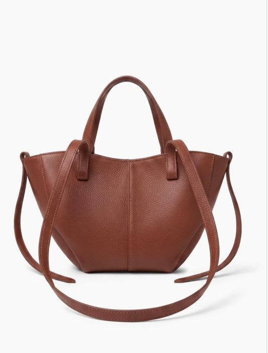 Sac Poly 100%cuir (plusieurs coloris)