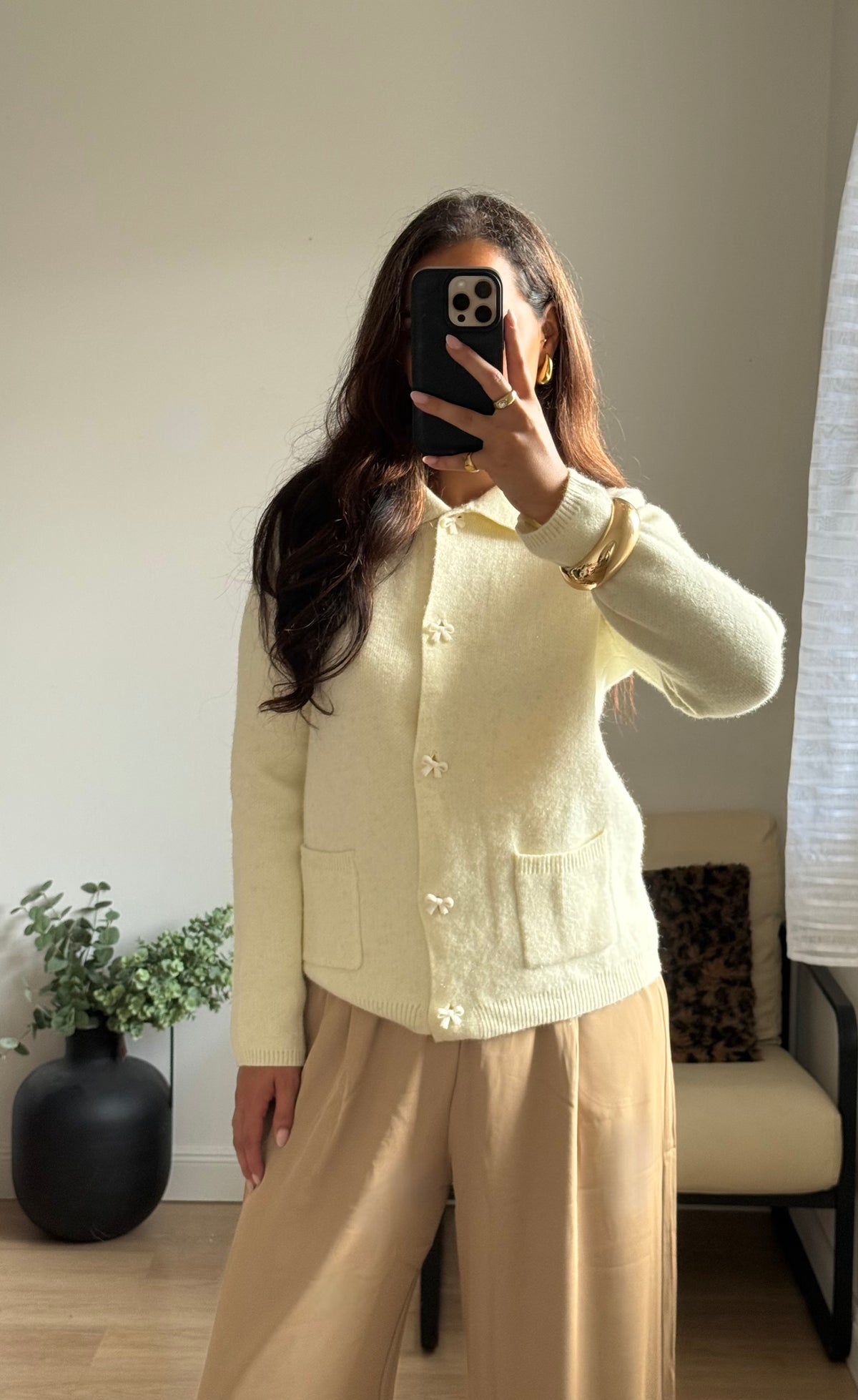 Gilet noeuds