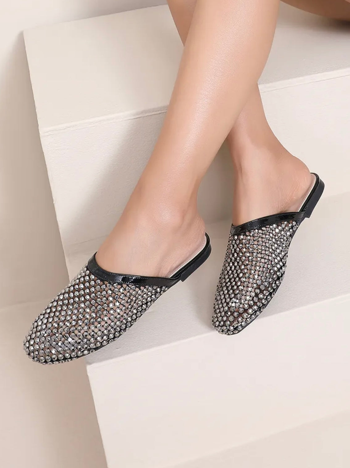 Mules Paillettes