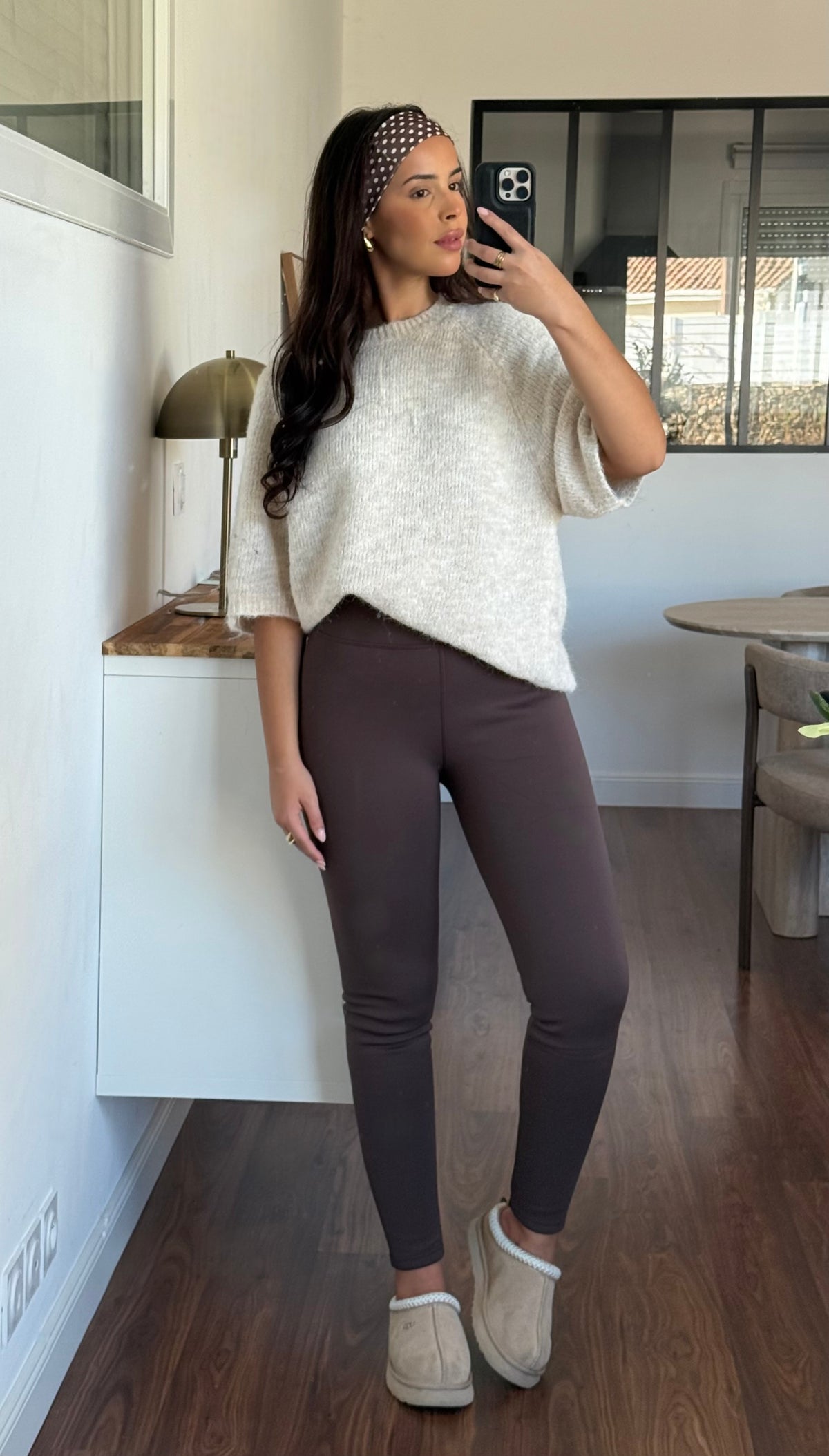 Legging polaire Choco