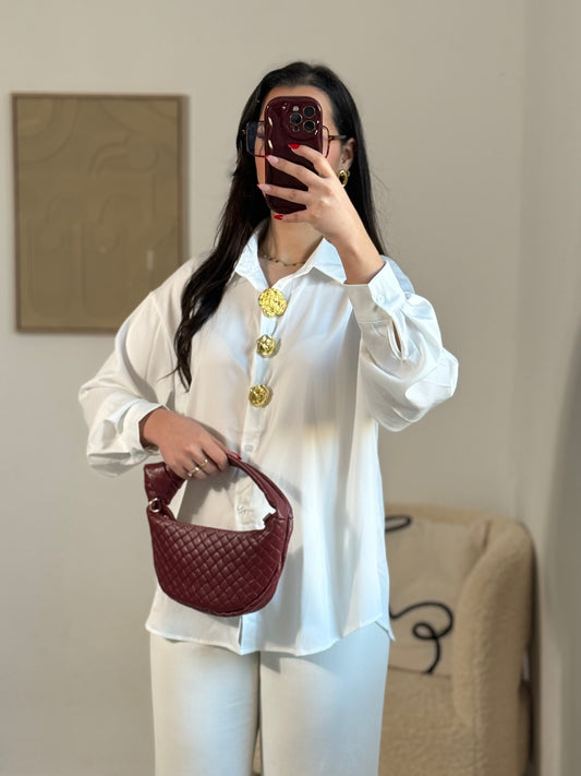 Chemise Broche