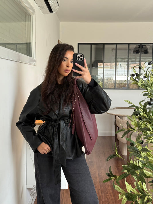 Sac Maxi bordeaux