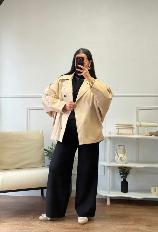 Trench oversize