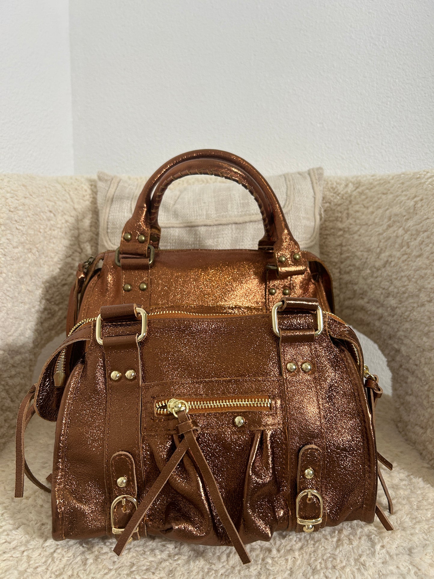 Sac Beth big marron