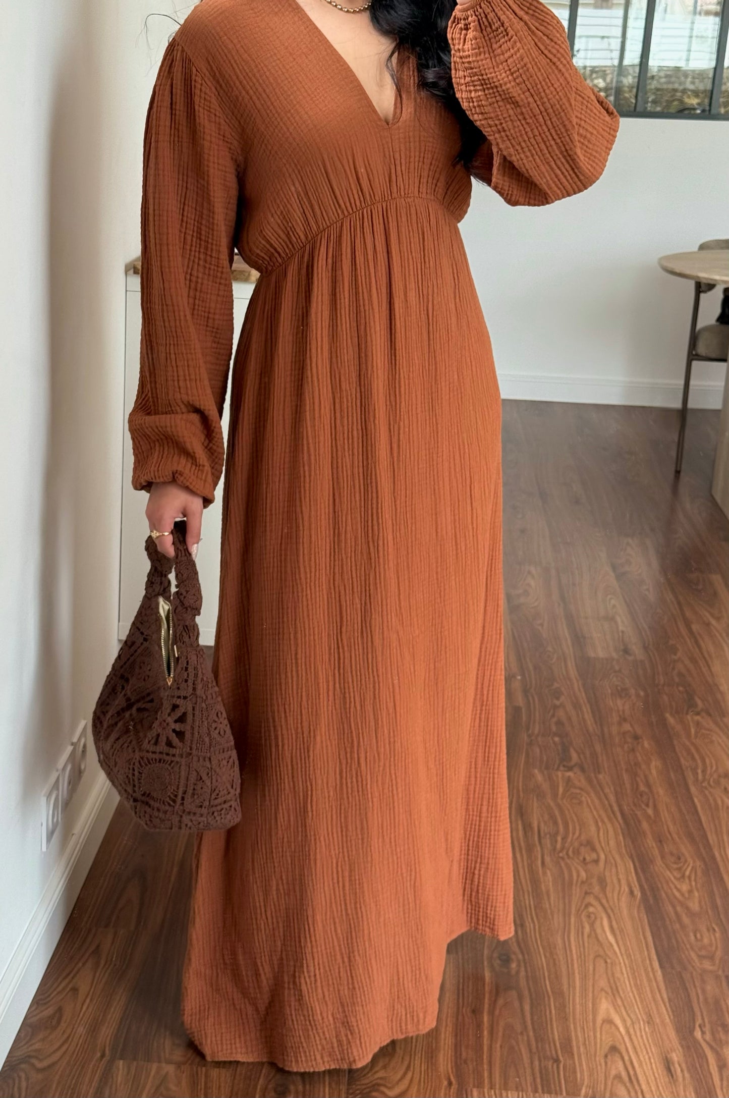 Robe Gaz de coton