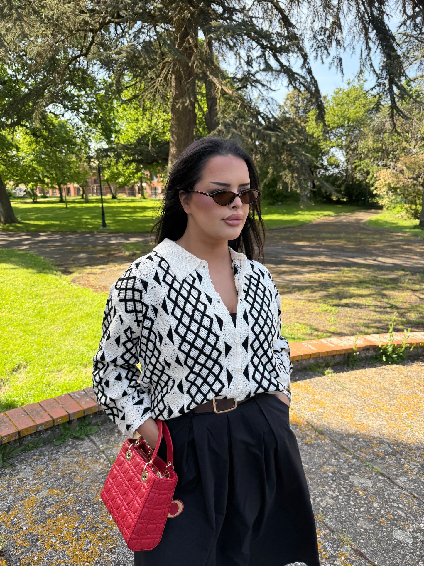 Gilet crochet Mia
