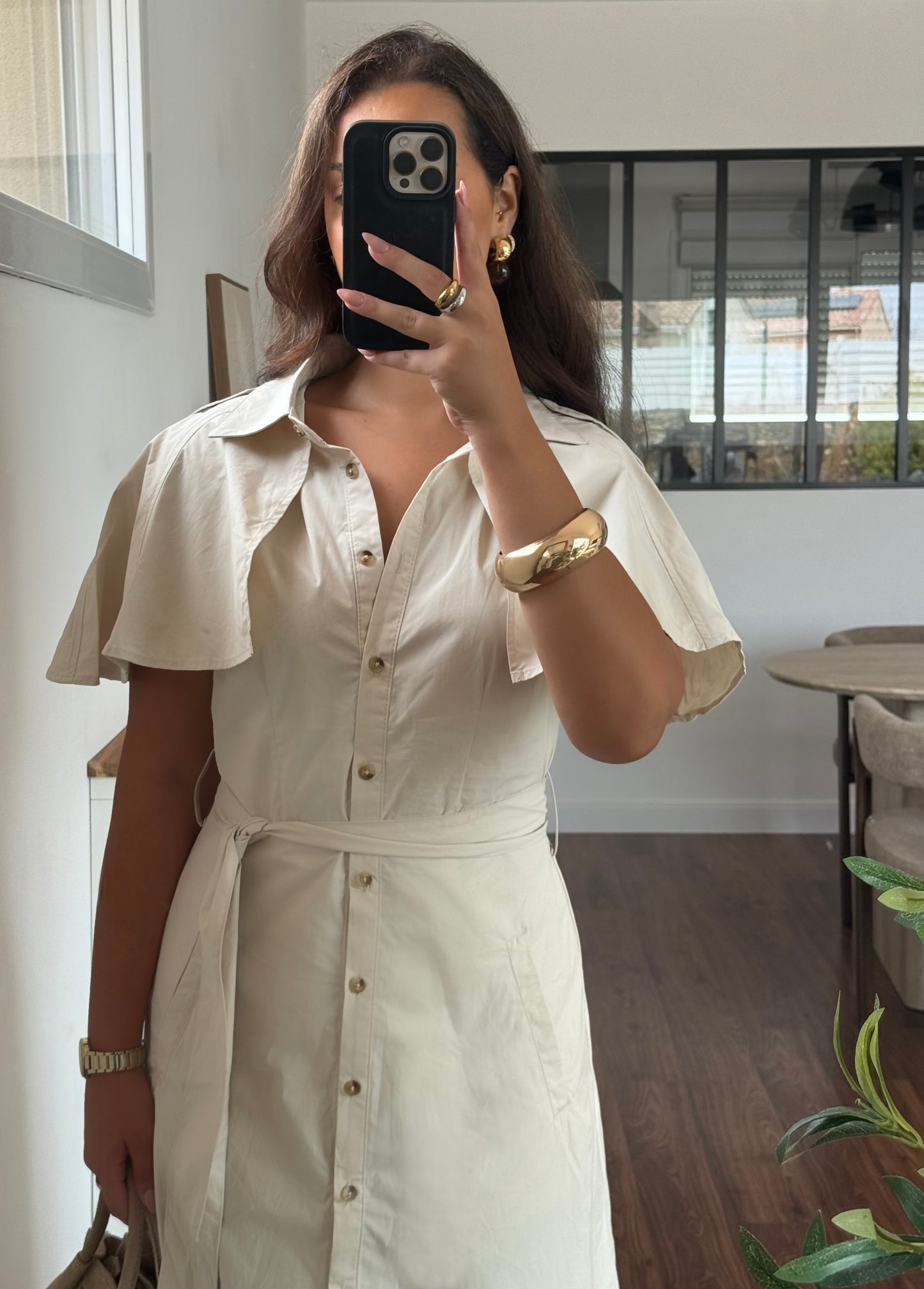 Robe trench