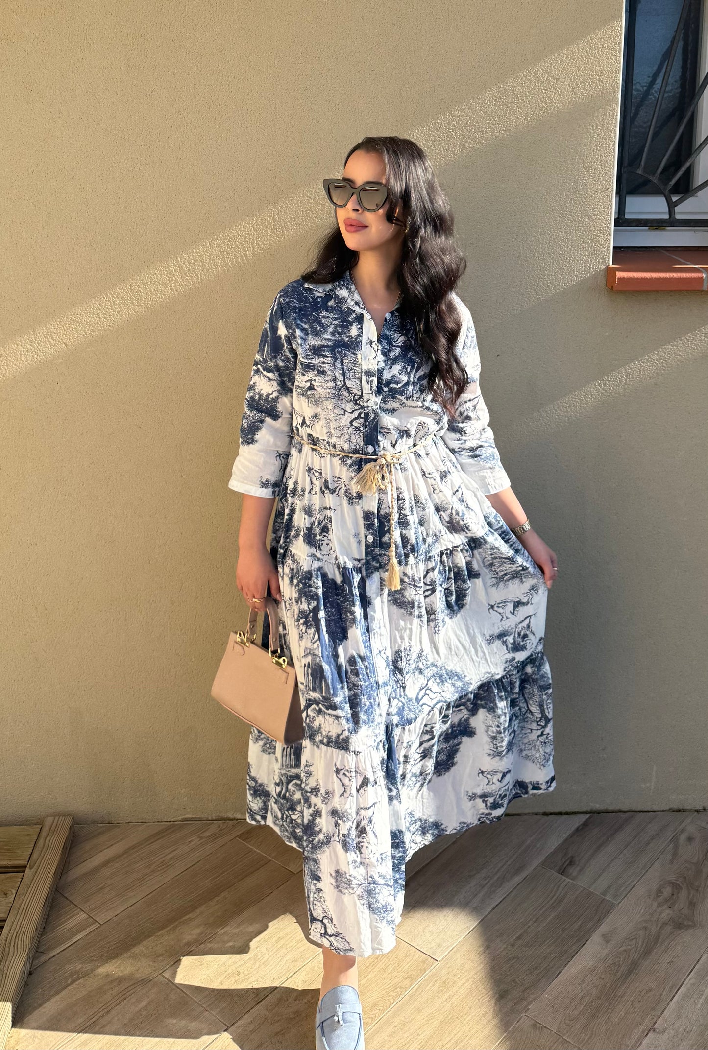 Robe Joy bleu