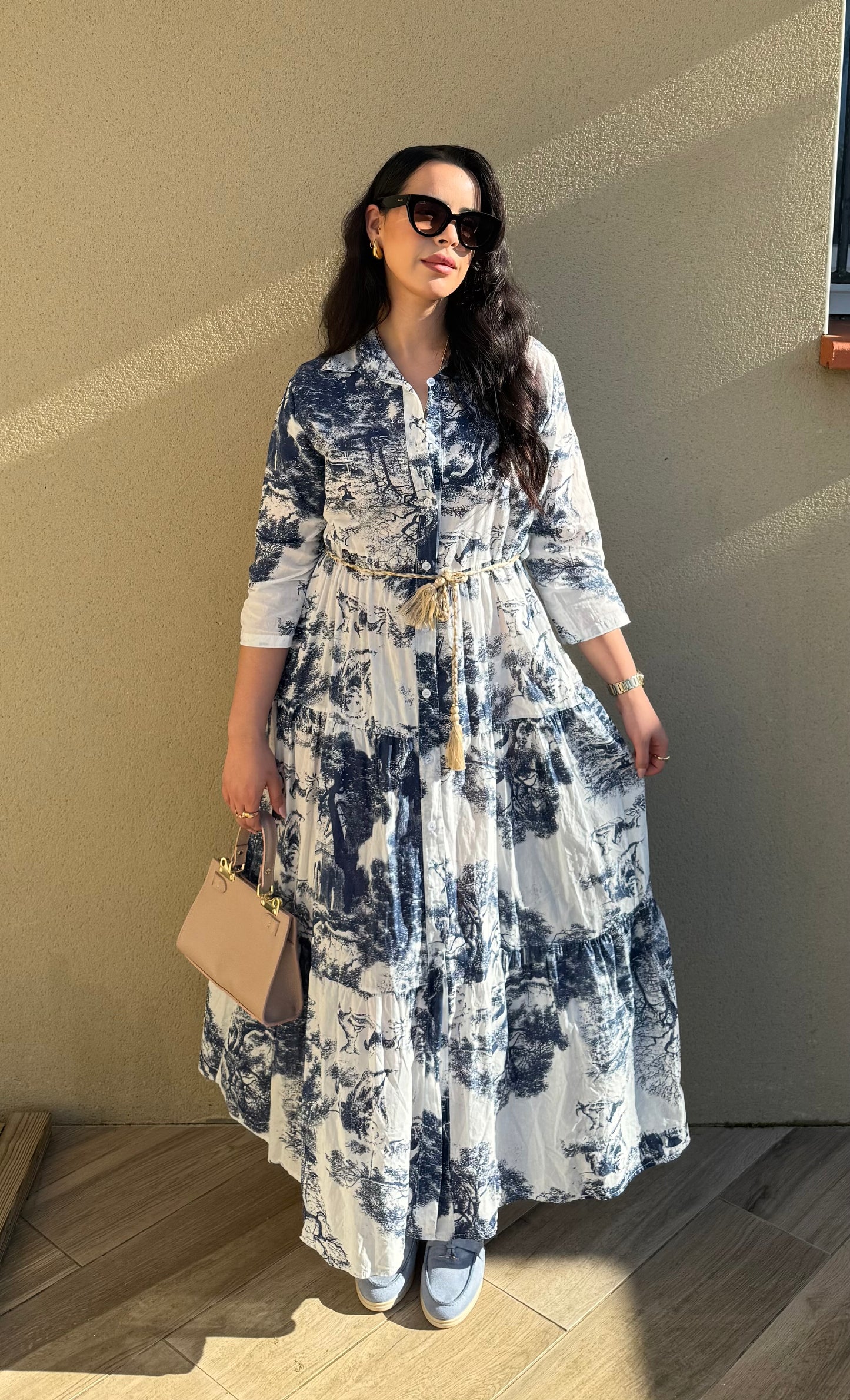 Robe Joy bleu
