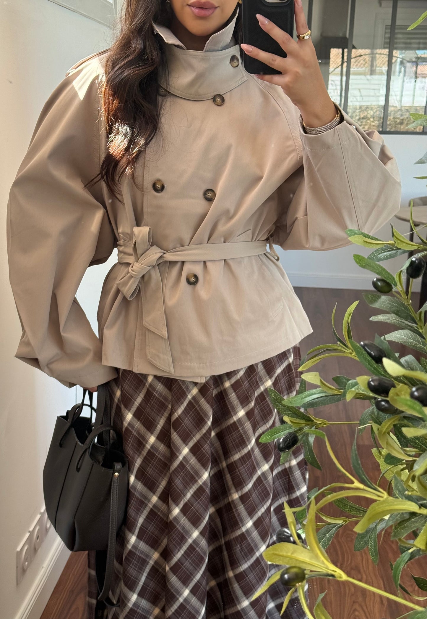 Trench Bamby