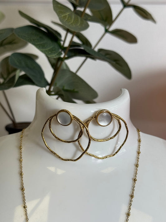Boucles d’oreilles Isis