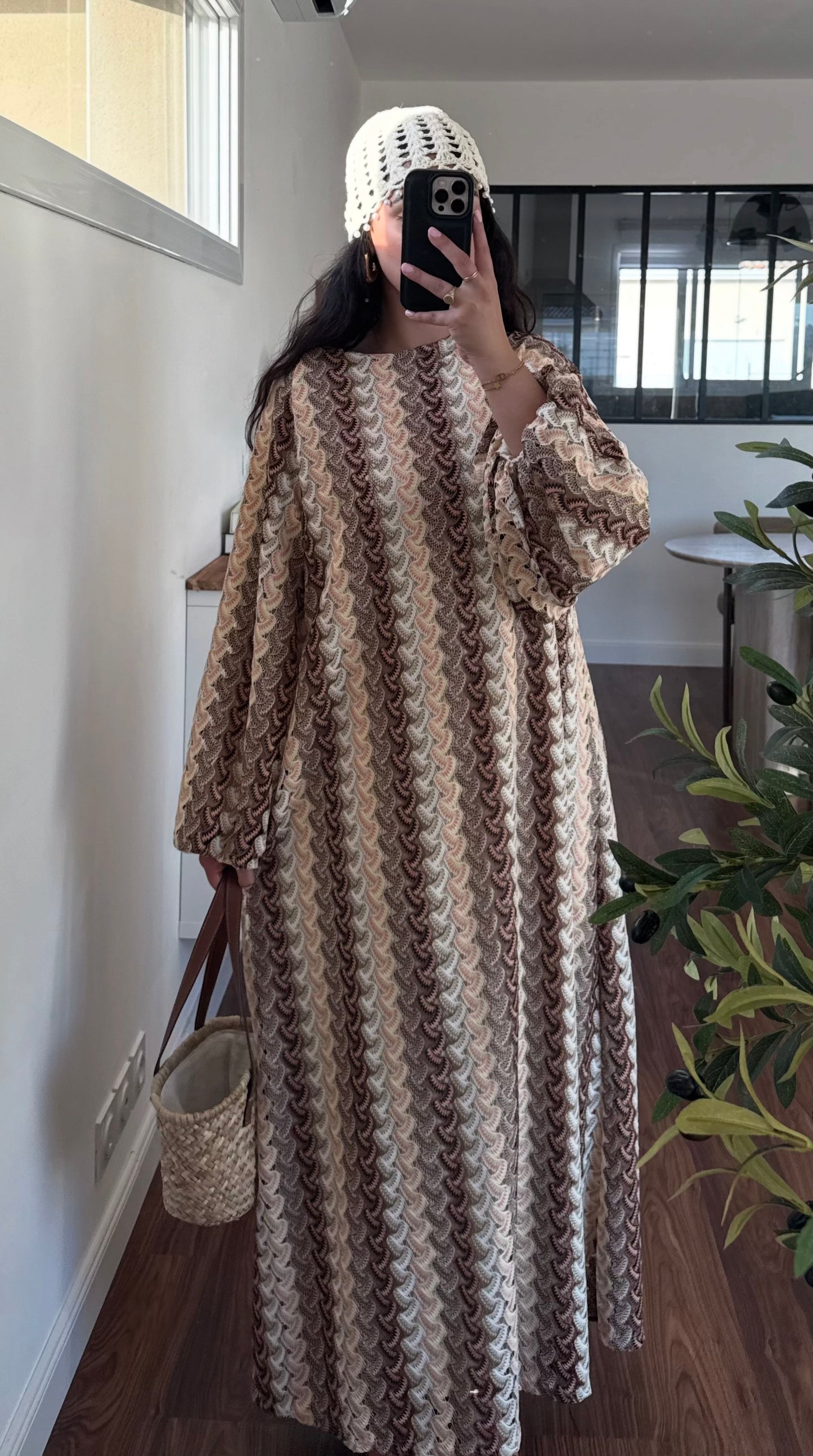 Robe crochet