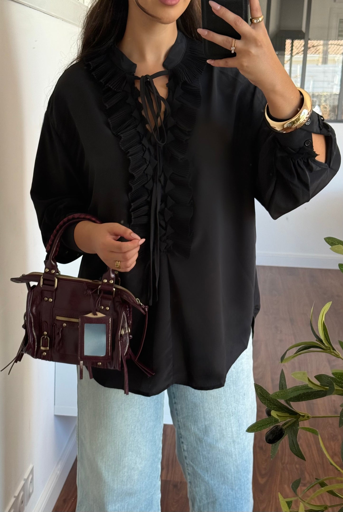 Blouse Ludy noir