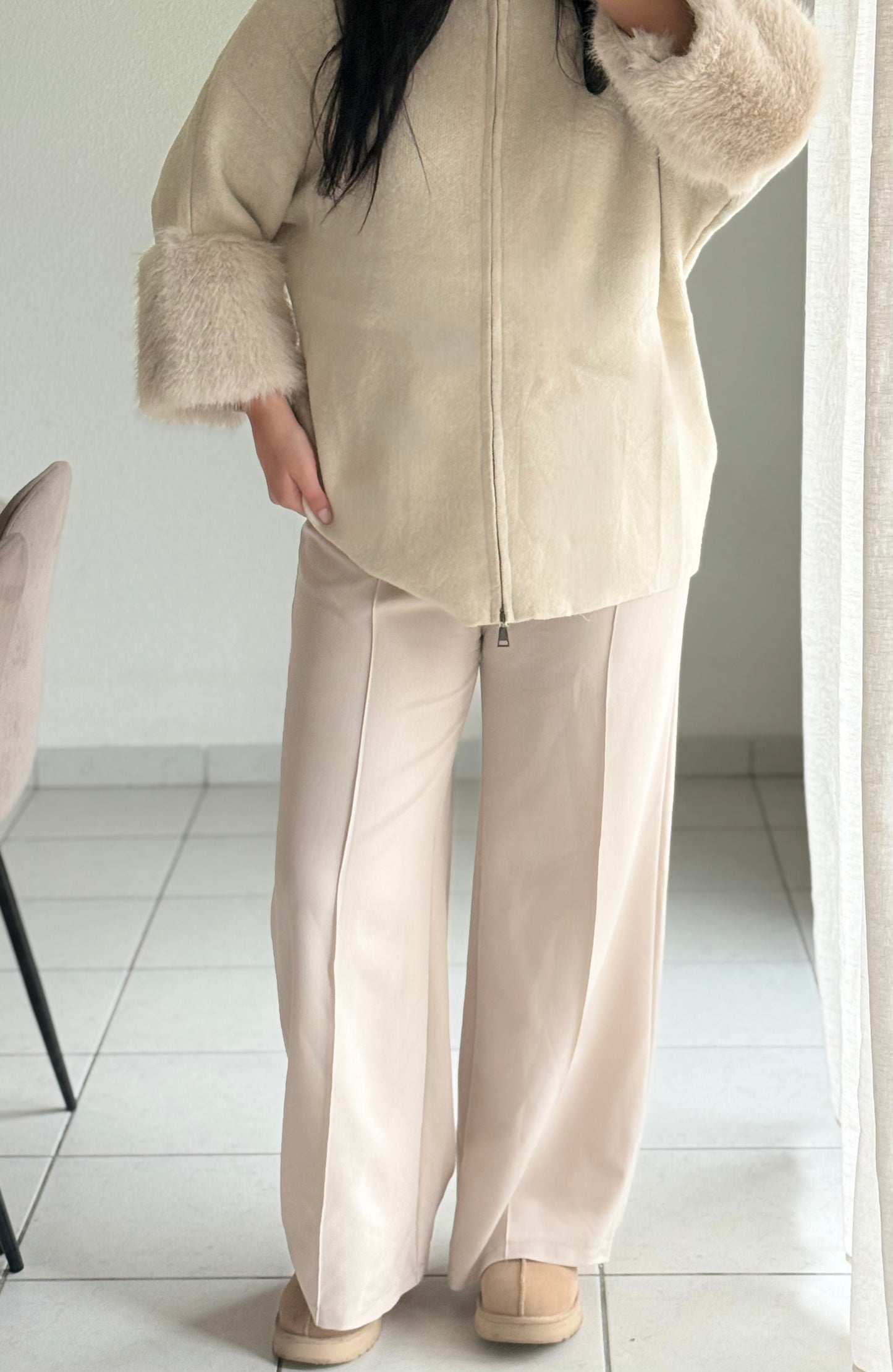 Pantalon Lola beige