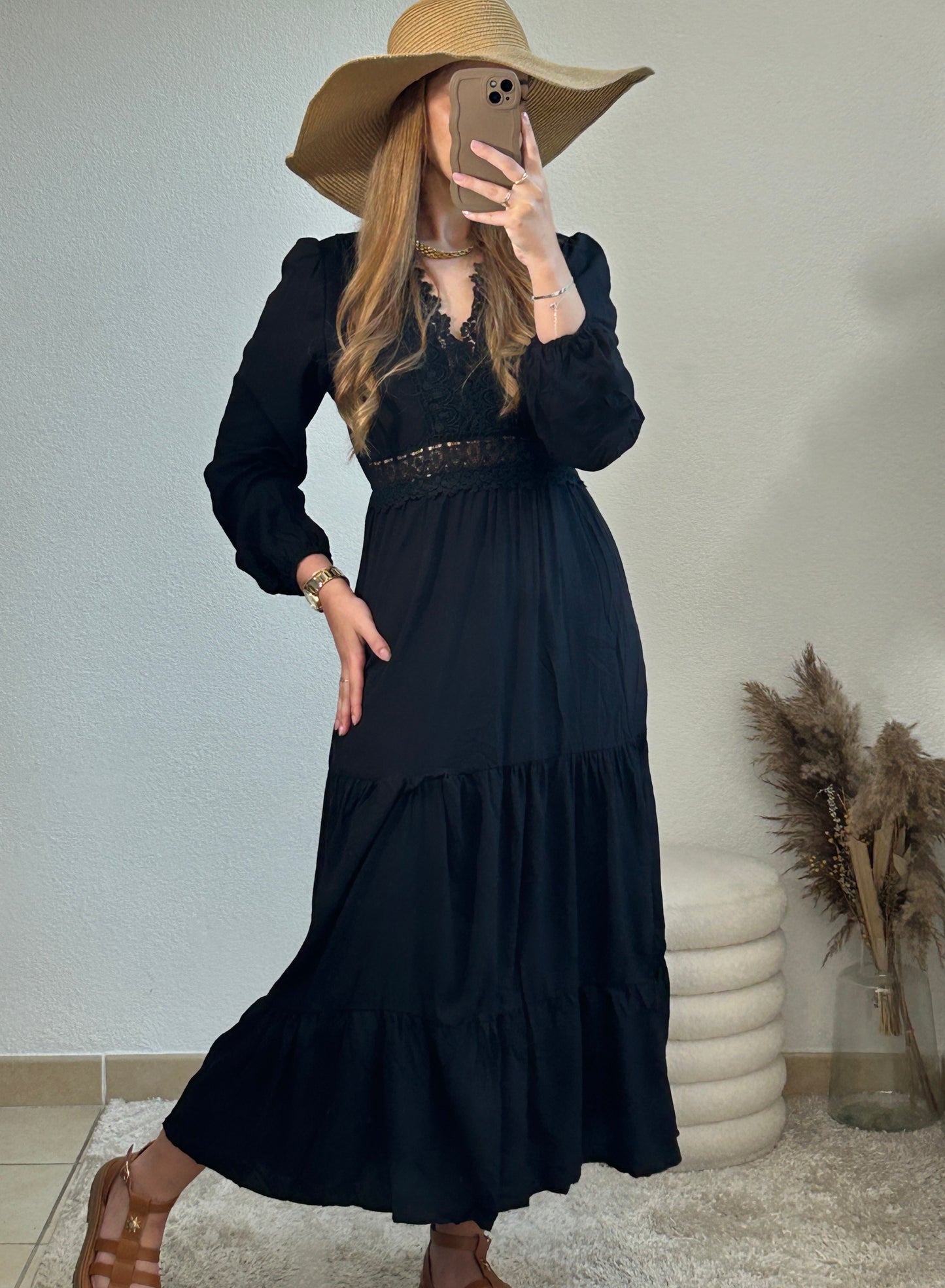 Robe Pia Noir