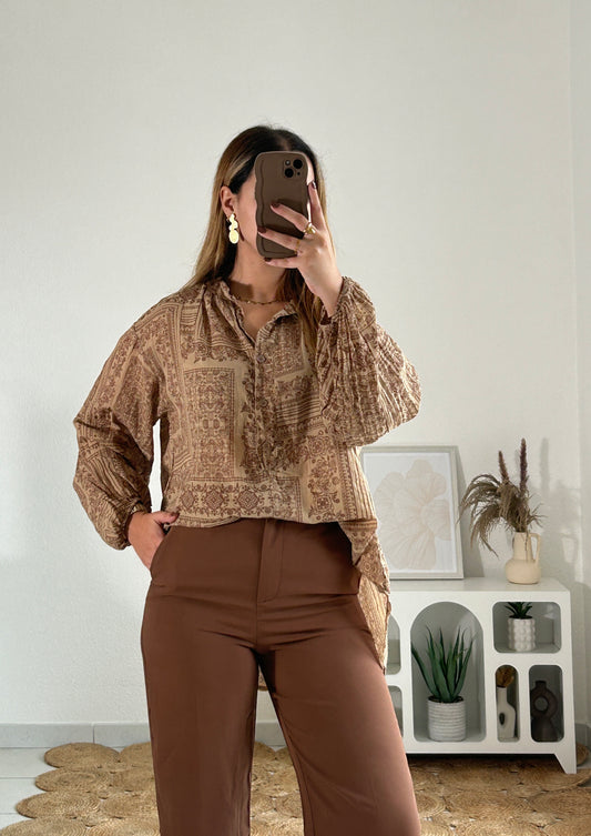 Blouse Autumn