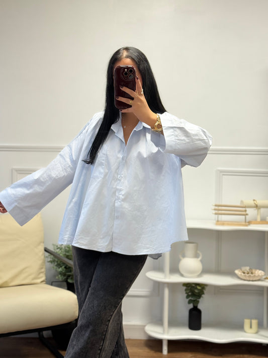 Chemise Liani bleu