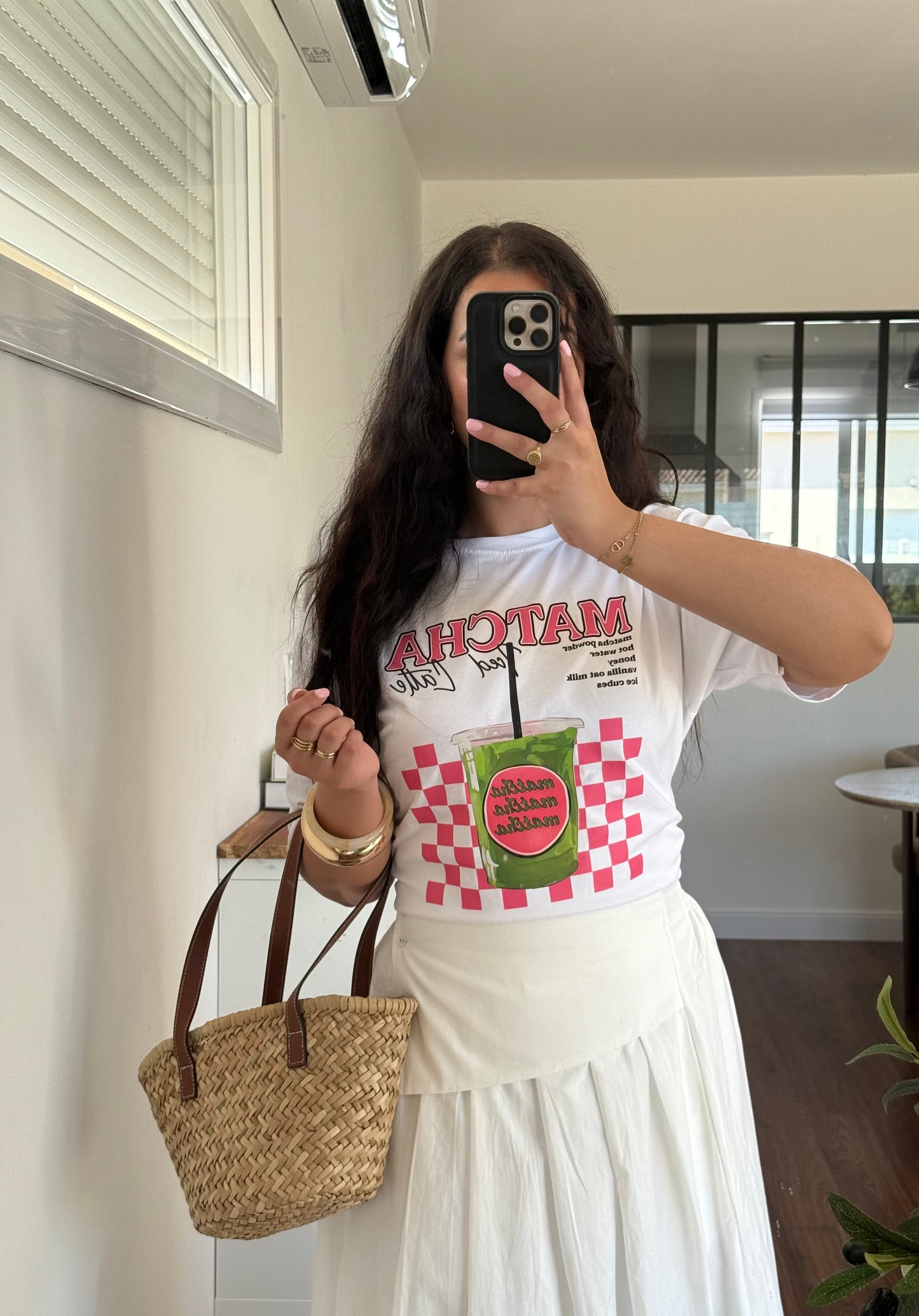 T-shirt Matcha