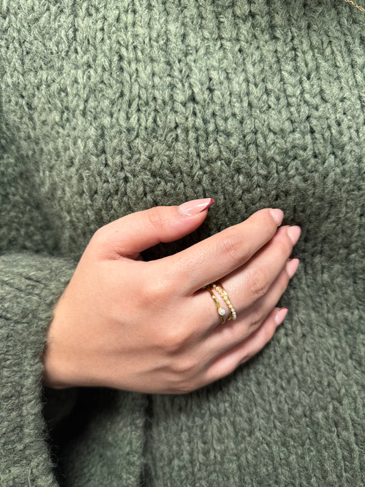 Bague Nadia doré