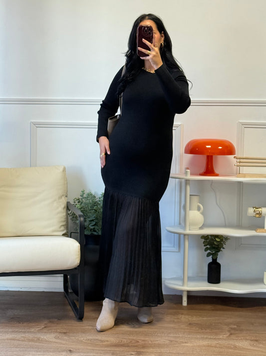 Robe Delia noire