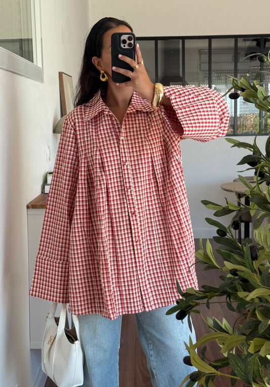 Chemise Vichy