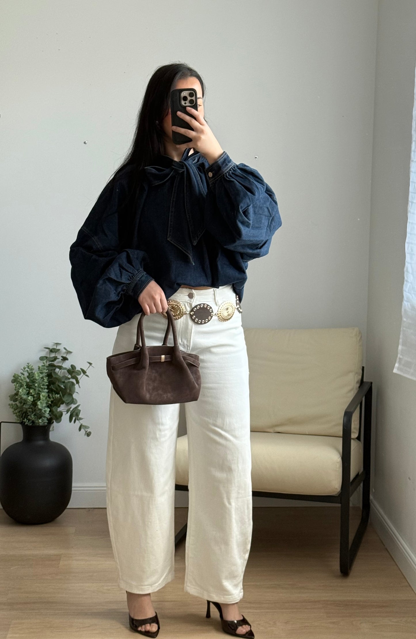 Blouse Denim