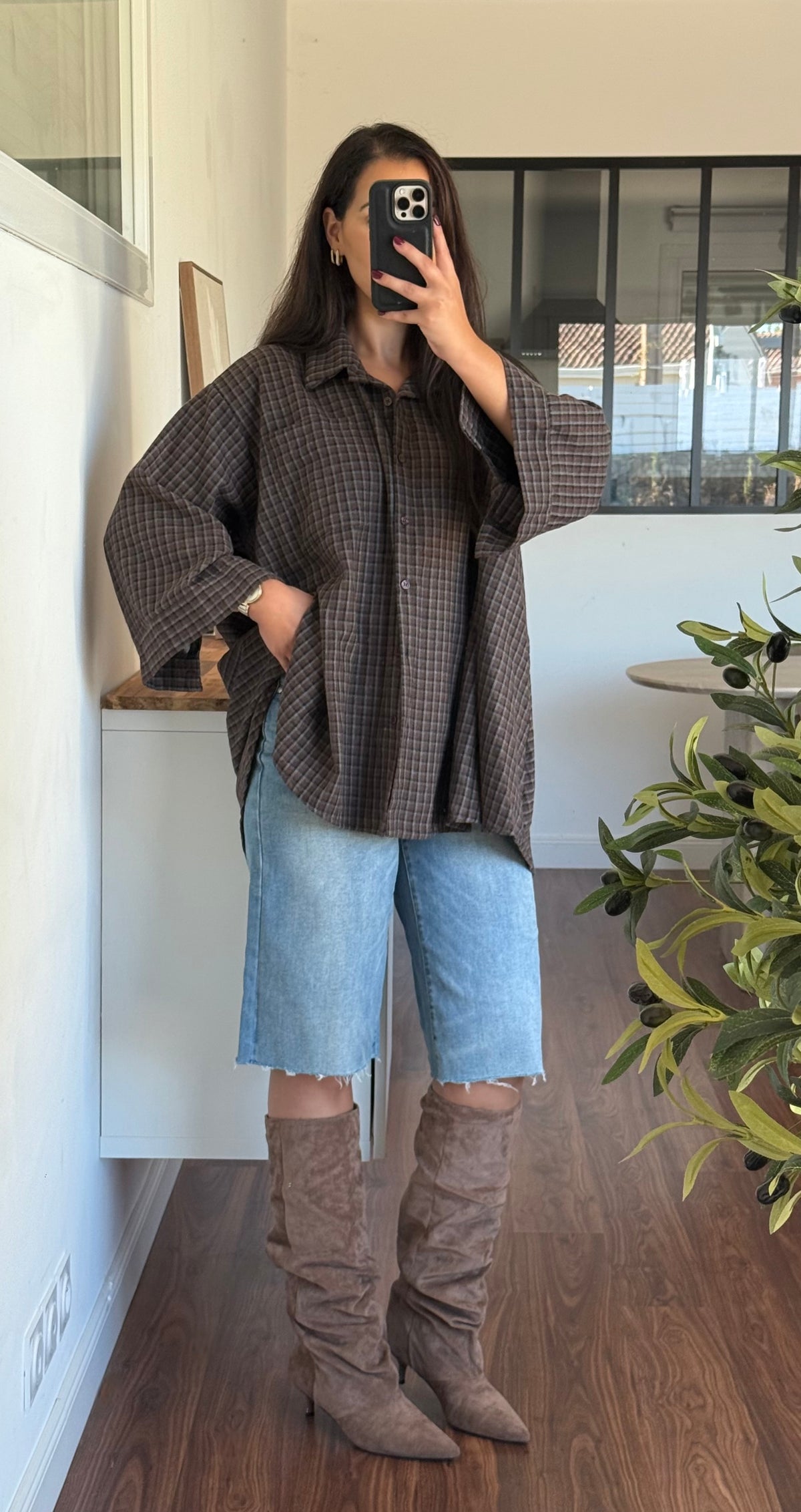 Chemise oversize Kiara