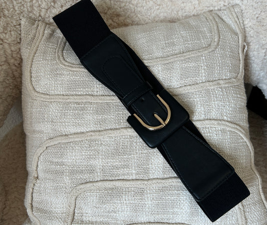 Ceinture Kim noire