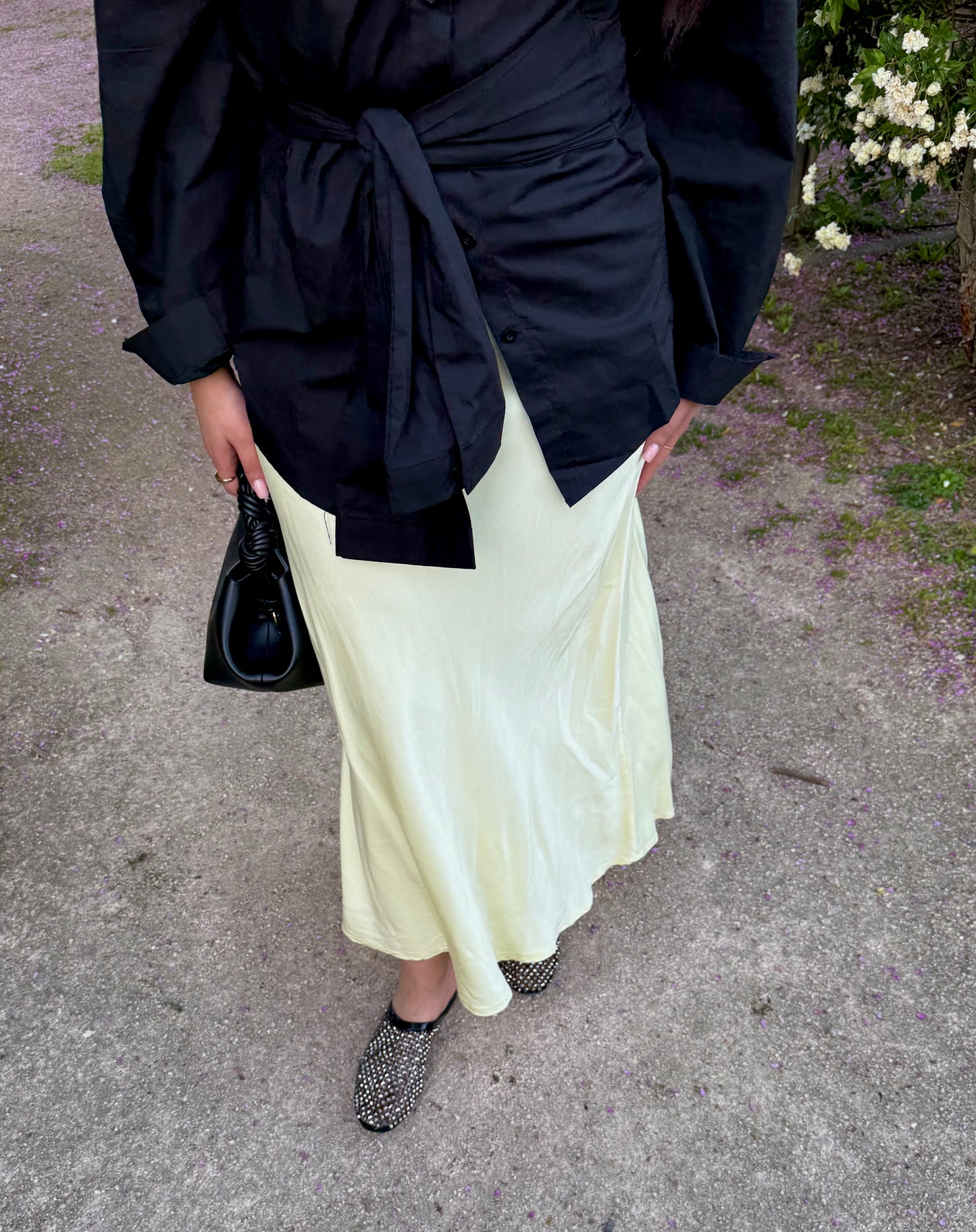 Jupe Lima jaune beurre