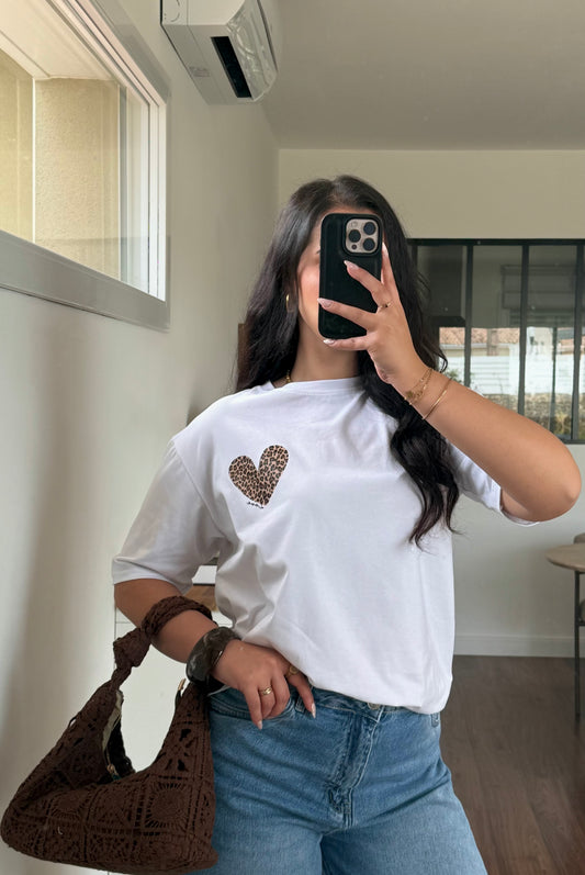 T-shirt Amour