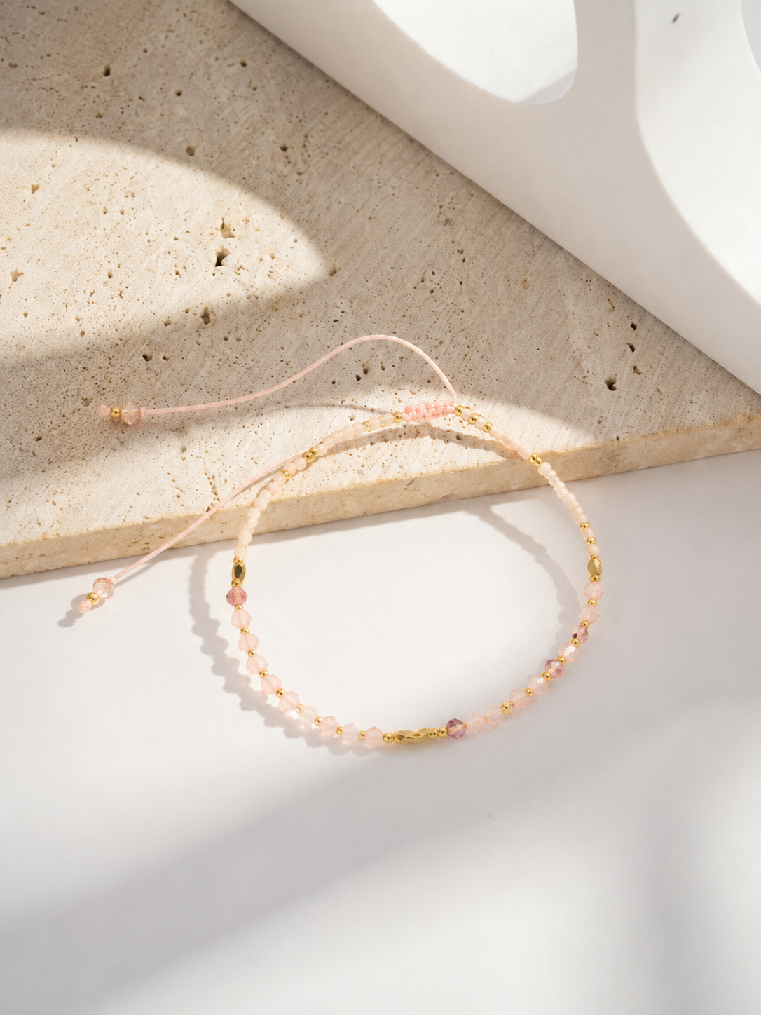 Bracelet Lili rose