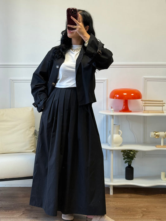 Ensemble Bianca noir