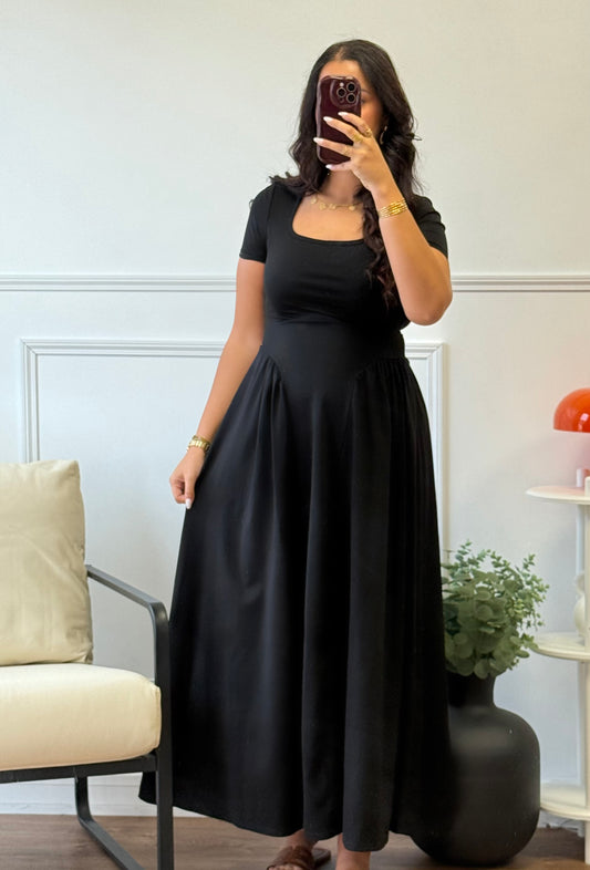 Robe Jassmine noire