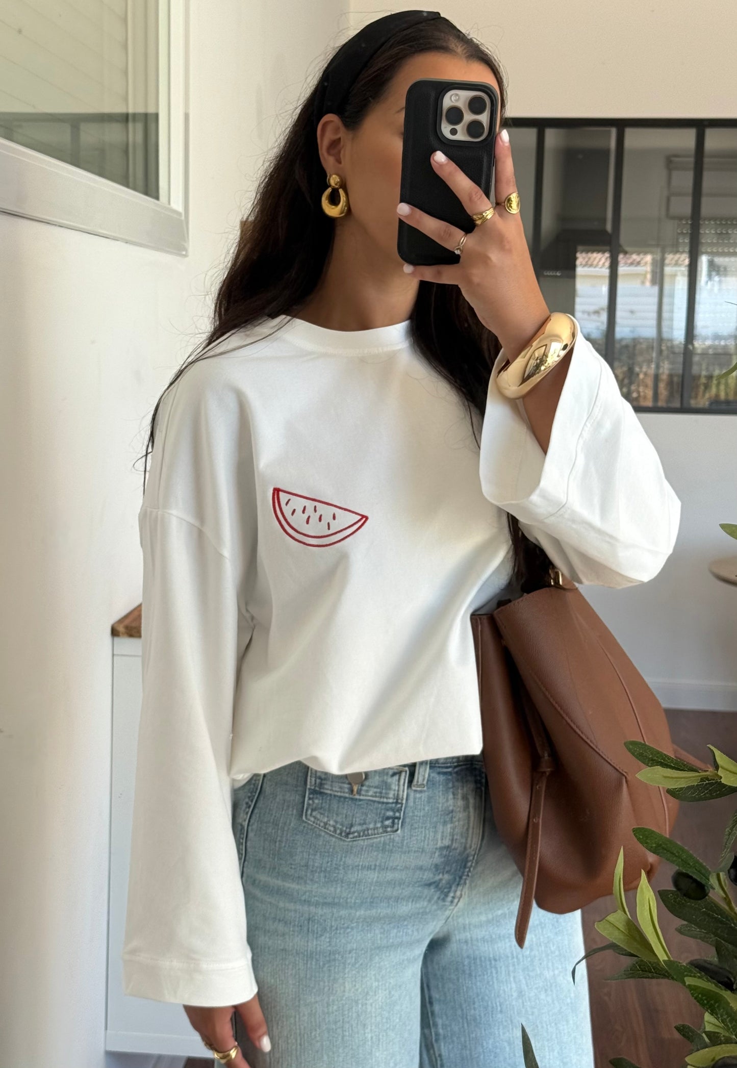 T-shirt Fraîcheur