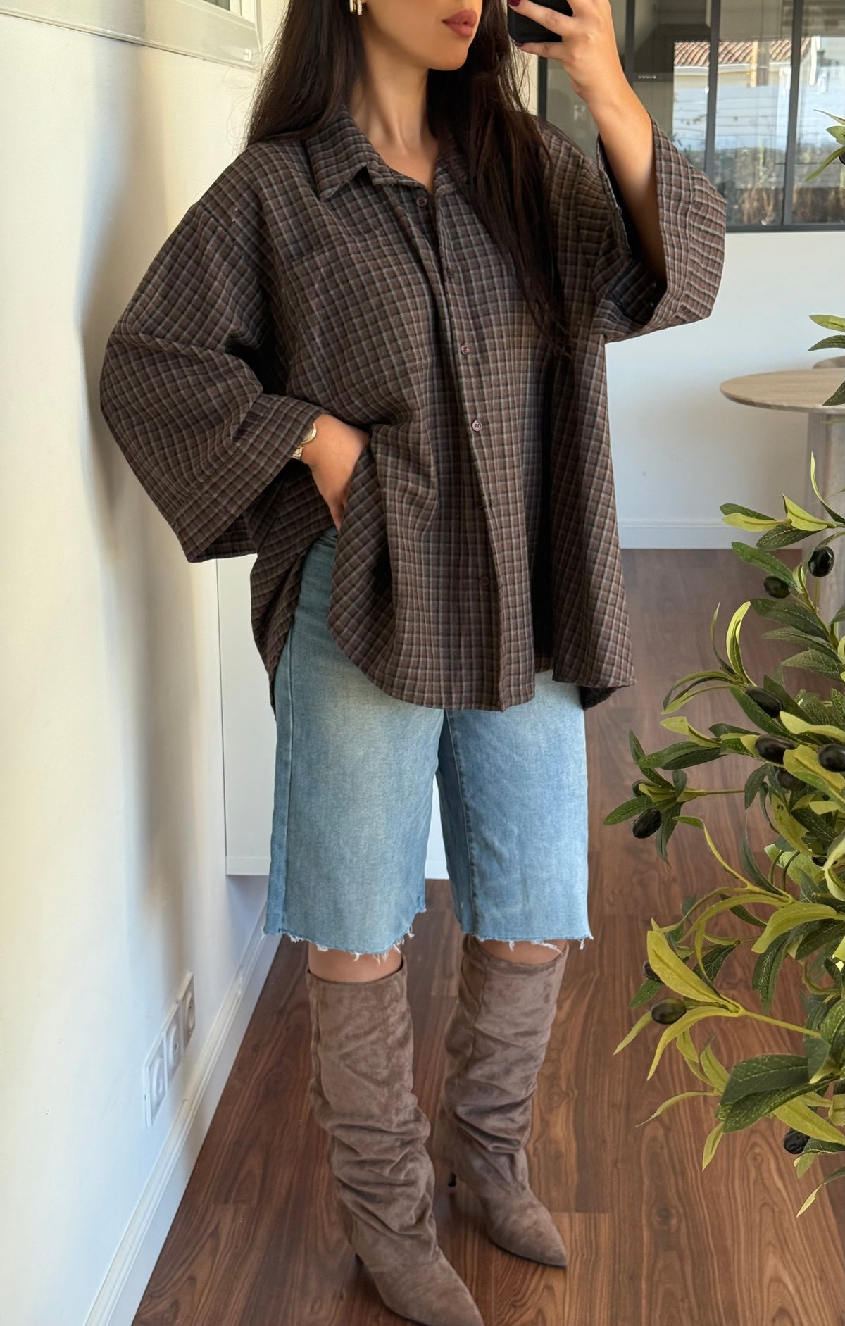 Chemise oversize Kiara