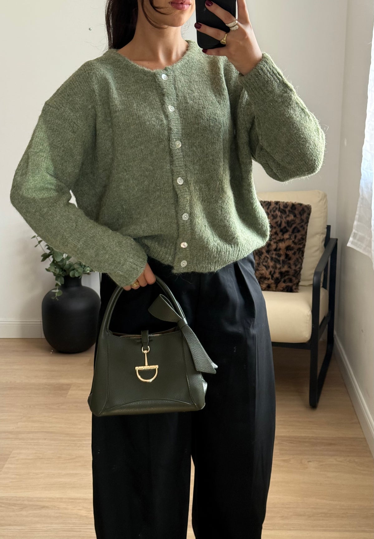 Gilet Melissa vert