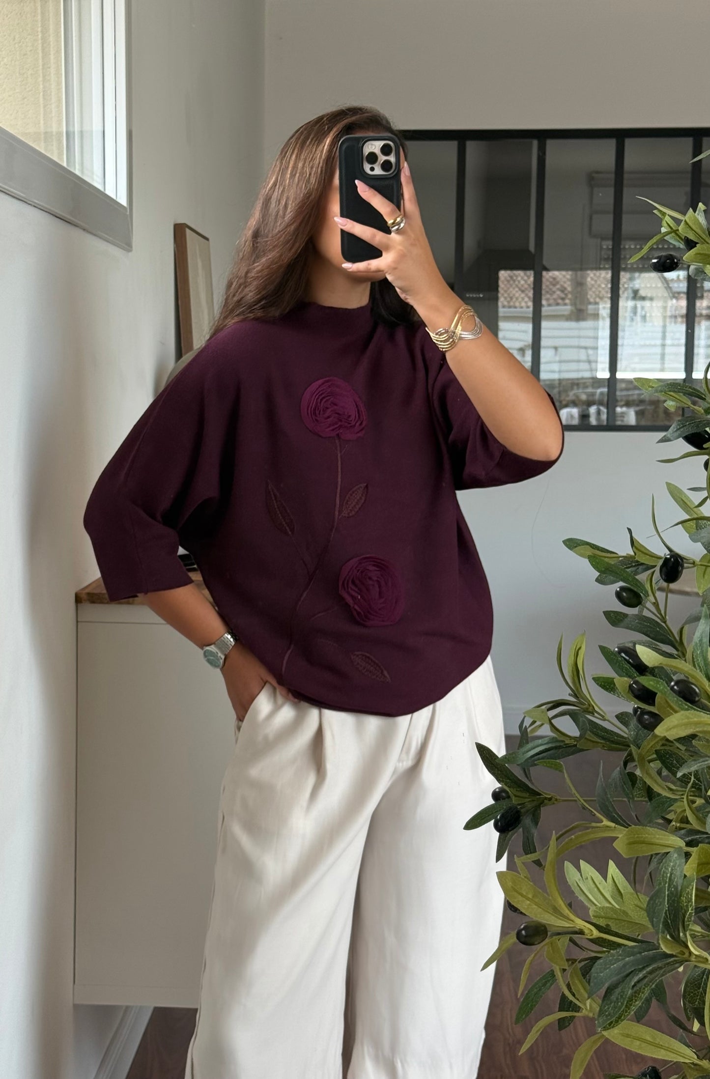Pull Rose