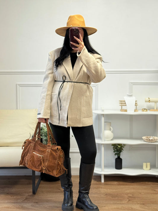 Manteau/ Blazer cachemire ( premium )