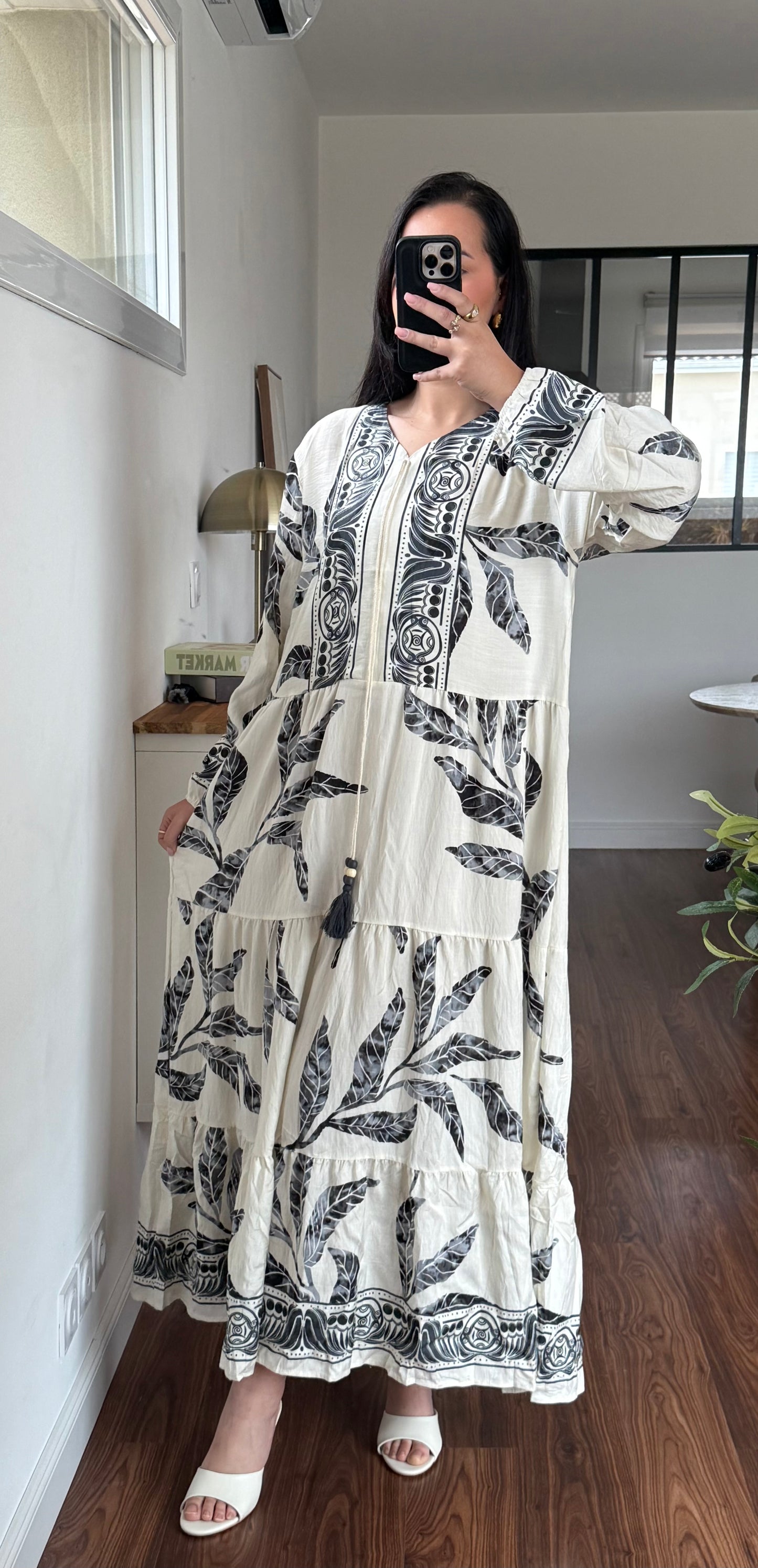 Robe Sienna blanche